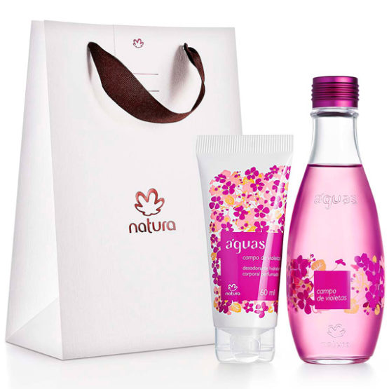 Presente Natura Águas Campo de Violetas - Feminino