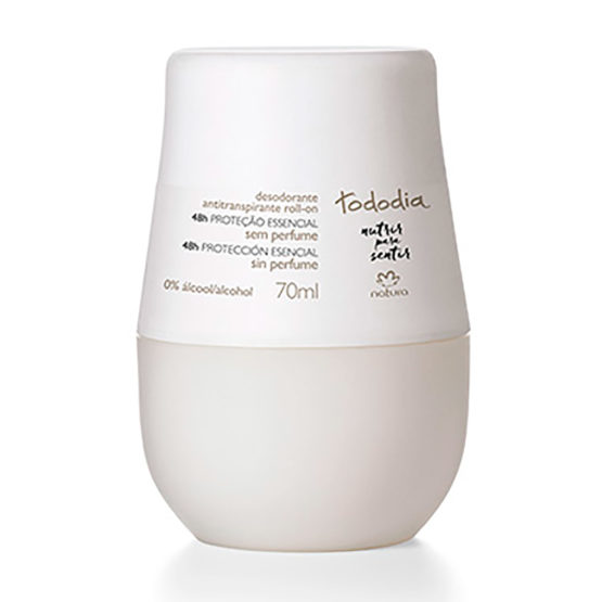 Desodorante Antitranspirante Roll-on Sem Perfume - 70ml