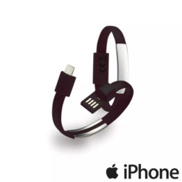 Pulseira USB Preto Apple - carregador