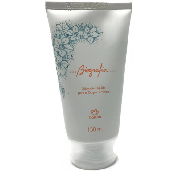 Biografia Sabonete Liquido para o Corpo 150 Ml