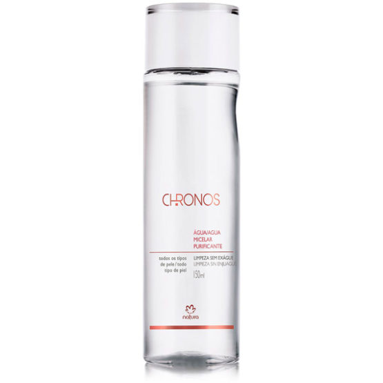 Água Micelar Purificante Chronos - 150ml
