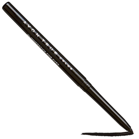 Delineador Retrátil p/ Olhos à Prova D'Água Preto