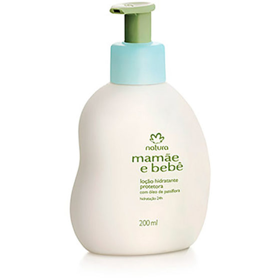 Loção Hidratante Protetora Mamãe e Bebê - 200ml