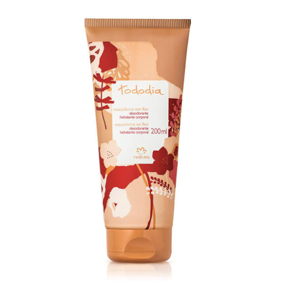 Hidratante Corporal Macadâmia em Flor Tododia - 200ml