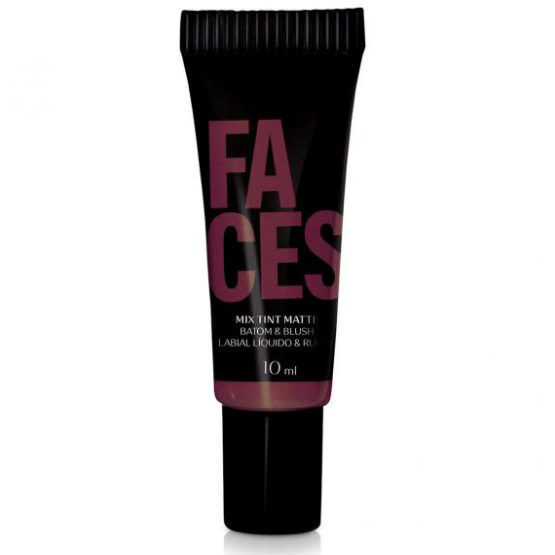 Batom Mix Tint Matte Faces Sangria Vibes - 10ml