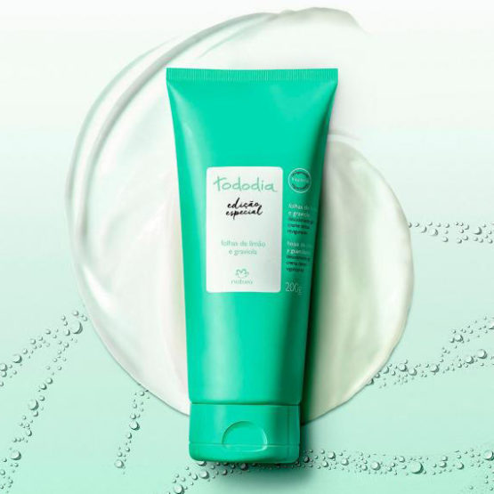 Gel Creme Detox Revigorante Folhas de Limão e Graviola