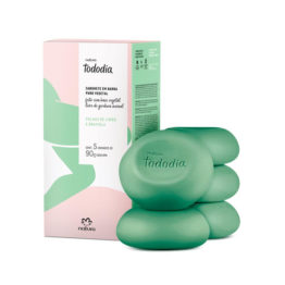 Sabonete Folhas de Limão e Graviola 5un de 90g