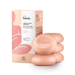 Sabonete Noz Pecã e Cacau Tododia - 5un de 90g