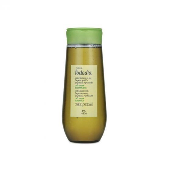 Sabonete Líquido em Gel Lima e Flor de Laranjeira 300ml