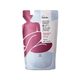 Refil Creme Nut. p/ Corpo Amora Vermelha e Jabuticaba 400ml