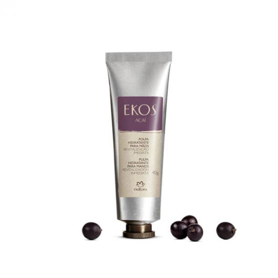 Polpa Hidratante para Mãos Açaí Ekos - 75g