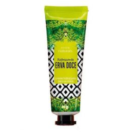 Creme Hidratante para as Mãos Naturals Erva Doce - 50g