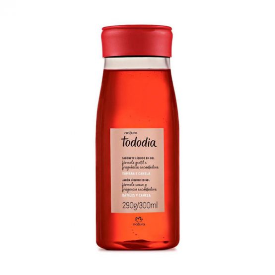 Sabonete Líquido em Gel Tâmara e Canela - 300ml